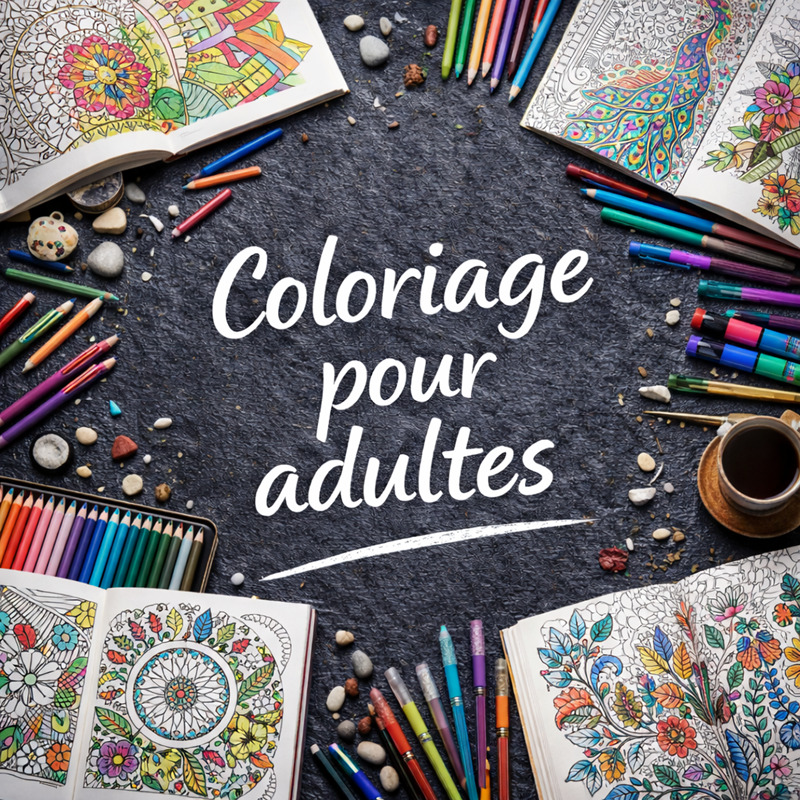 Image Coloriage pour adultes